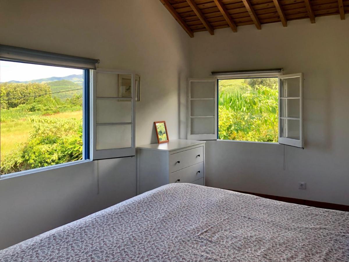Quinta Dos Sabores Farm Houses Ribeira Grande Exterior foto