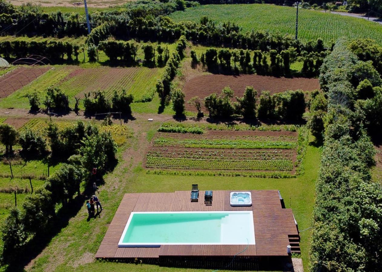 Quinta Dos Sabores Farm Houses Ribeira Grande Exterior foto