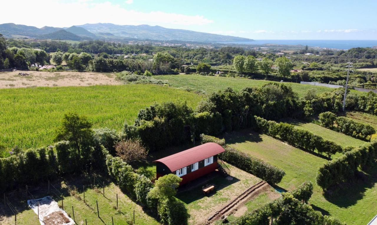 Quinta Dos Sabores Farm Houses Ribeira Grande Exterior foto